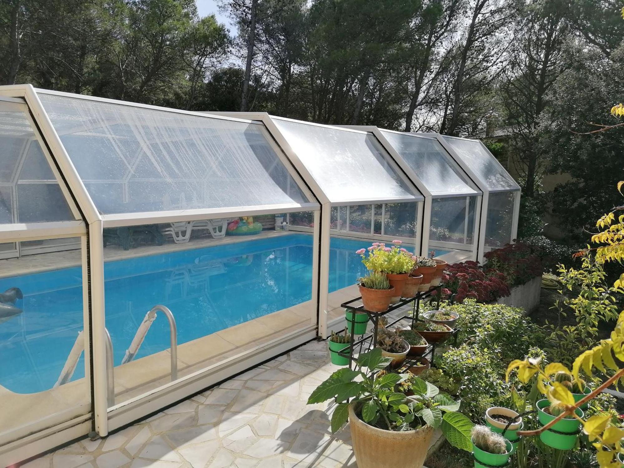 Studio Meuble Independant Chez L'Habitant Uchaux Экстерьер фото